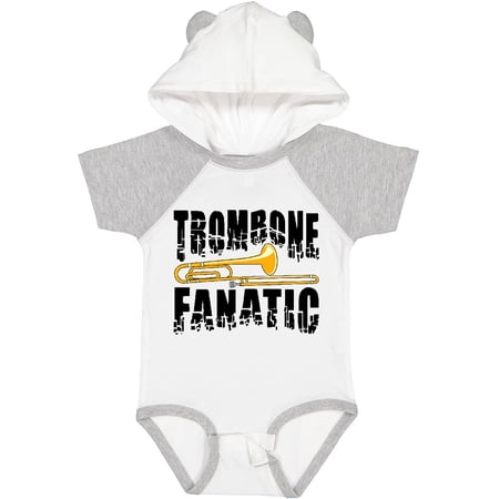 

Inktastic Trombone Fanatic Gift Baby Boy or Baby Girl Bodysuit