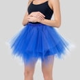 thumbnail image 6 of Women's Vintage Tutu Skirt 50s 80s Short Skirt Ballet Bubble For Party, 6 of 7