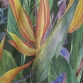 thumbnail image 4 of Designart 'Tropical Gloomy Mood I' Tropical Curtain Panel, 4 of 5