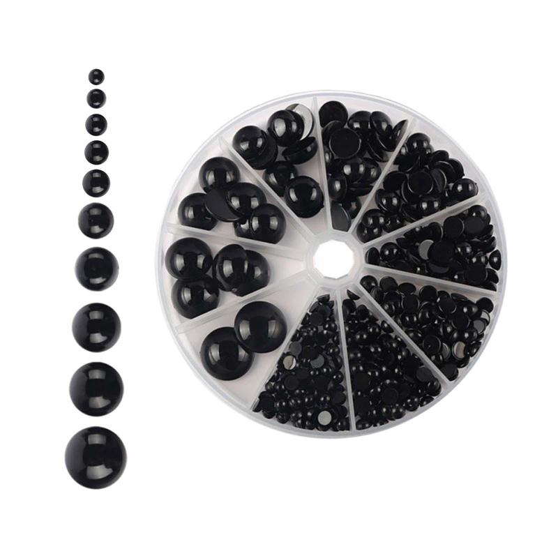 Safety Eyes, Crochet Eyes with Washers, Teddy Bear Eyes, Stuffed Animals, Craft for Doll Making