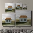 thumbnail image 4 of Wexford Home Nordic Cottage I-Premium Gallery Wrapped Canvas, 40" x 40" - Ready to Hang, 4 of 8