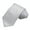 A-Silver, variant on Mens Casual Solid Color Tie Fashion Business 8cm Dress Shirt Solid Polyester Hand Tie Silver