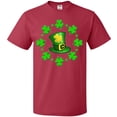 thumbnail image 3 of Inktastic St. Patricks Day Shamrocks and Hat T-Shirt, 3 of 5