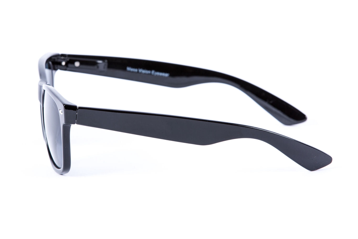 3 Pair of Unisex Reading Sunglasses - Full Frame Sun Readers (non bifocal) - Black/Blue - 1.75