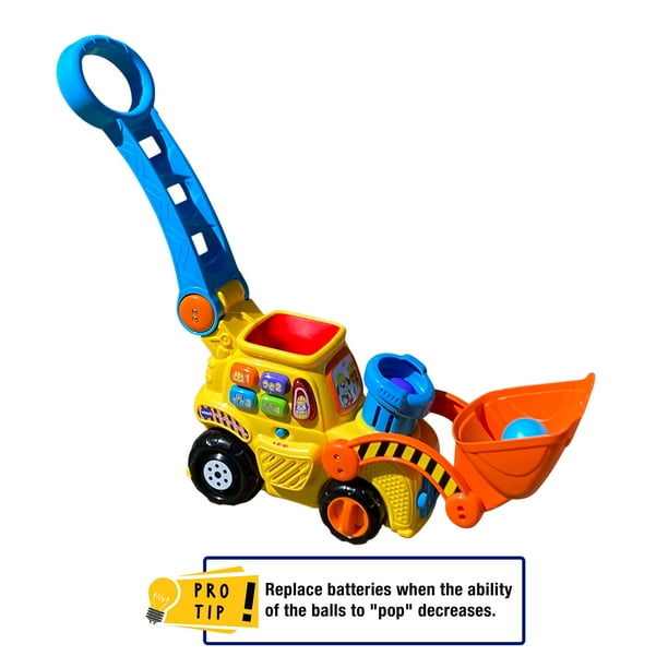 Multi-Colored Replacement Ball Set For Vtech Pop-A-Balls Push And