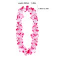 thumbnail image 2 of Greenadscape 6 De Collar Hawaiano Con Flores Artificiales Para De Fiesta Luau Multicolor, 2 of 6