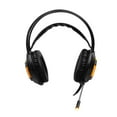 thumbnail image 2 of AX120 Luminous Headset 3.5mm Audio USB Connector 50mm Surround Bass Sound Music Headphone Omnidirectional Microphone Soft Breathable Earmuffs Earphones for Computer Office Gaming, 2 of 7