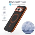 thumbnail image 3 of Fashion Case Drop Resistant Shockproof Case For Google Pixel 9 Pro XL (6.8inch), 3 of 10