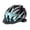 Green, variant on Mountain Bike Helmet, Lightweight Bicycle Helmet with Visor, One Piece Molding Mountain Bike and Road Bike Helmet for Men and Women