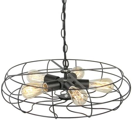 Best Choice Products Industrial Vintage Metal Hanging