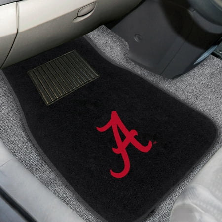 University Of Alabama Embroidered Car Mats Walmart Com