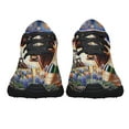 thumbnail image 5 of Texas Longhorn Happy New Year Shoes Sneakers Black Size 8.5, 5 of 7