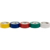 GE 5pk PVC Electrical Tape, Assorted Colors