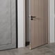 thumbnail image 5 of Pernos de puerta de 6 pulgadas, cerraduras de puerta francesa de seguridad oculta de acero inoxidable con hardware, pestillos de Metal, 2 uds., 5 of 5