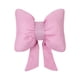 thumbnail image 5 of Cojín de lazo para la cama, adorno de almohada, soporte suave para la espalda, cojín con lazo para rosa, 5 of 9