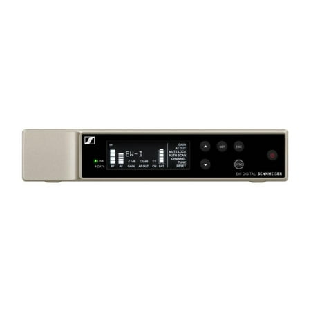 Sennheiser EW-D EM Digital Single-Channel Receiver With Rackmount Set R4-9