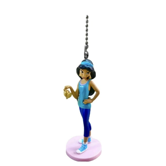 Vanellope Princess Jasmine Sports Fan Lamp Light Pull Chain Figurine Figure New