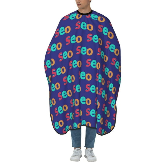 ZICANCN Hair Cutting Cape for Adults,SEO Cape Salon Barber Cape for Hair Stylist Shampoo Capes Waterproof , 55x66 Inch