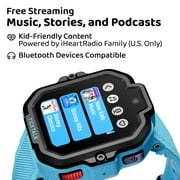 TickTalk 5 Kids Smartwatch with GPS, Calls & Texts, Parental Controls, SOS & 911, Free Music – AT&T Network (Activated via TickTalk)