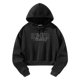 thumbnail image 4 of Sudaderas con capucha para mujer, ropa de gimnasio para mujer, ropa de calle, disfraz moderno, jersey con cordón, Tops para uso diario, compras y S, 4 of 8
