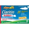 Claritin Juniors RediTabs, 24 Hour Non-Drowsy Allergy Medicine, 10 mg, 10 Ct