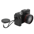 thumbnail image 3 of Vlogging Camera, Recording While Charging 16X Zoom 16MP 1/4in Screw Mount Digital Camera For Recording, 3 of 8