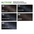 thumbnail image 4 of Garnier Nutrisse Color Reviver 5 Min Semi Permanent Hair Color Mask with Avocado Oil, Cool Brown, 4.2 fl oz, 4 of 5