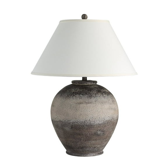 Everren Bronce 29" Height Table Lamp, Brown