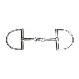 Ensemble d'embouts de cheval anneau Western D bleu en fer