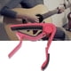 thumbnail image 2 of Cejilla Sintonizadora Aleación Tune Clamp Key Trigger Capo para guitarra eléctrica acústica (rojo), 2 of 8
