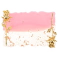 thumbnail image 1 of Pink Resin Nail Art Palette with Vintage Design for Home Use and Stable Mixing Board, 1 of 8