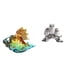 thumbnail image 1 of figura de caracola,Figura de caracola de vidrio soplado a mano,adorno marino,Figuras de búho,Figuras de búho,animales artificiales,artesanías,decoración del hogar,Figura en miniatura de, 1 of 8