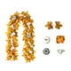 thumbnail image 2 of RKSTN halloween decroations Simulation Maple Leaf Rattan Home Table Greenerys Decoration Thanksgiving Simulation Vines Fall Halloween, 2 of 6