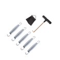 thumbnail image 2 of ZLight Trampoline Spring Premium Alloy Repair Hardware Heavy Duty Trampoline Parts 14.7cm Spring 13.5cm Spring, 2 of 6