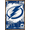 Bronze Framed Version, variant on NHL Tampa Bay Lightning - Maximalist Logo 23 Wall Poster, 22.375" x 34"