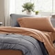 thumbnail image 3 of Juego de sábanas Bedsure Soft 1800 para cama individual, detalles fruncidos, 3 of 6