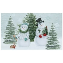 CounterArt "Snow & Co" Indoor/Outdoor Entryway Floor Mat