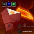 thumbnail image 3 of asddcavvf Heating Scarf Three Gear Regulation USB Heater Heating Neck Brace Heated Scarf With Neck Heating Pad Heated Neck Wrap Weight Training, 3 of 6