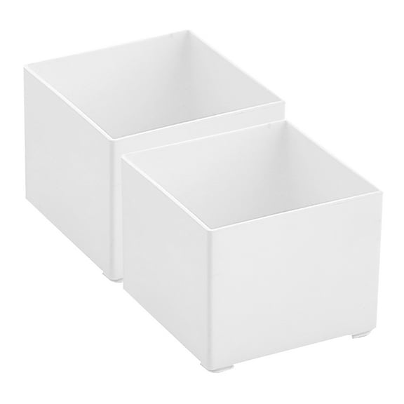 HOMEMAXS 2Pcs Memo Pad Holder Desktop Notepad Dispenser Notepad Organizer Office Memo Pads Storage Box