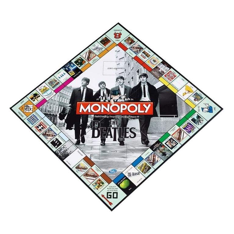 Amazon.com: The Beatles Collector's Edition Monopoly : Toys