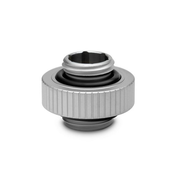 EKWB EK-Quantum Torque Extender Static, MM 7, Satin Titanium, 2-pack