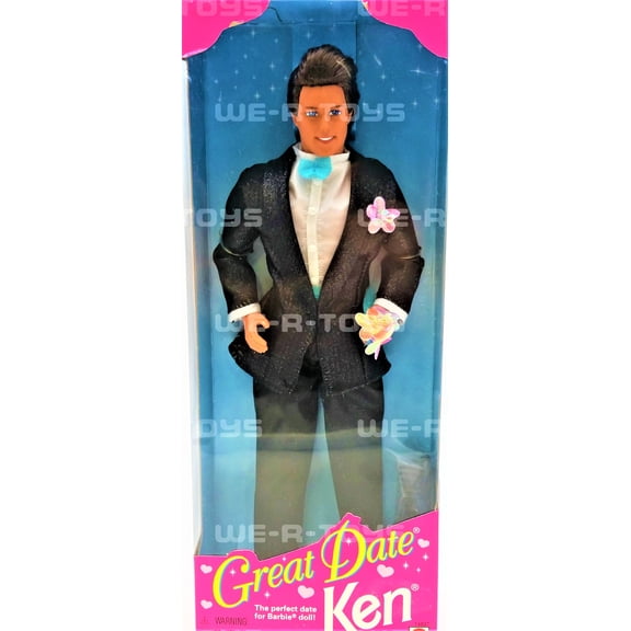 Great Date Ken Doll - The Dream Date for Barbie Doll