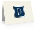 thumbnail image 3 of Monogram Stationery Note Cards - Monogram Thank You Cards (D), 3 of 4