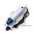 thumbnail image 4 of white Heat Gun, Mini Hot Air Gun for DIY Crafts Portable Heat Air Gun Tool for Embossing Shrink Wrapping, 4 of 5