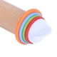 thumbnail image 5 of Rodillos de masa, herramientas ajustables para hornear de haya y PP, rodillo ajustable, calidad inigualable, 5 of 8