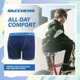 thumbnail image 2 of Skechers Boys Underwear 4 Pack Boxer Briefs for Boys Durable Stretch Breathable Moisture Wicking, 2 of 7