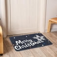 thumbnail image 6 of Christmas Polyester Non-Slip Machine Washable Bath Rug Outdoor Carpet Bath Rugs, 6 of 6