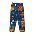 thumbnail image 5 of Fotbe Funny Steam Train Women's Pajama Pants,Sleepwear Pants,Pj Bottoms Drawstring And Pockets-XX-Large, 5 of 9