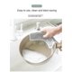 thumbnail image 5 of 10pcs Silver Dish Cloth Effective Cleaning Clean Silver Wire Kitchen Multifunction-Good, 5 of 5