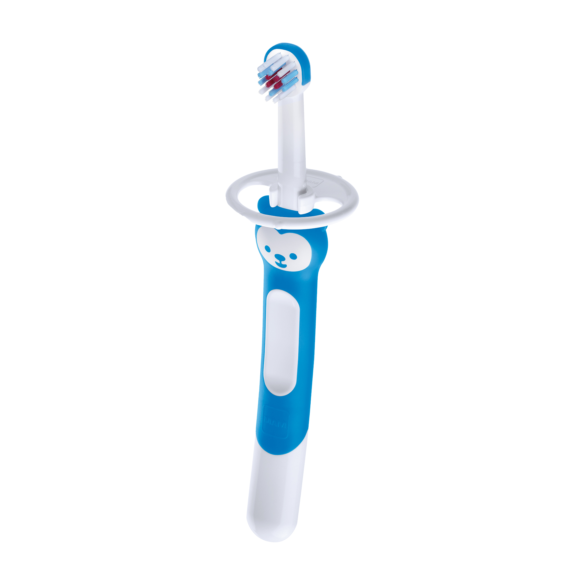 MAM Training Toothbrush for Babies, Training Brush Baby Toothbrush, Boy